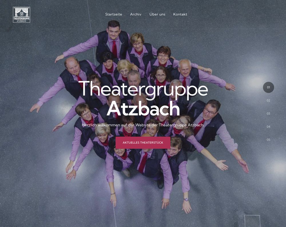 Theatergruppe Atzbach website